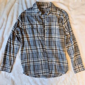 Old Navy Women's Plaid Button-Down Shirt